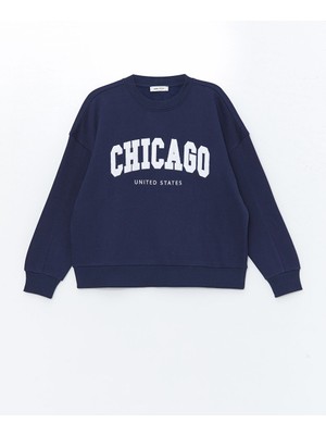 Lcw Kadın W4EF67F8 Swt,alexa Navy