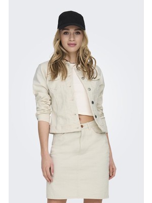 Only Jacket Fem Wov CO79/PL20/EA1 15243147 Ecru