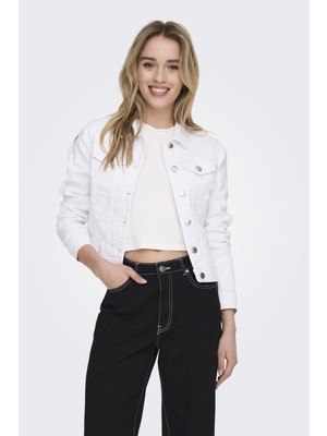 Only Jacket Fem Wov CO79/PL20/EA1 15243147 White
