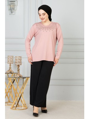 Kadın Anne Penye Bluz