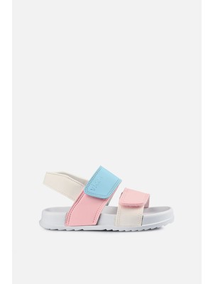 Vicco Krixi Bebe Phylon Sandalet 321.B23Y.252 Beyaz/pembe