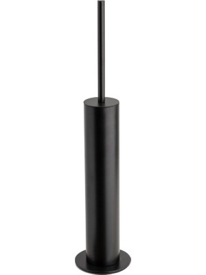Tuvalet Fırçalığı Siyah Renk 465X100X100 Mm