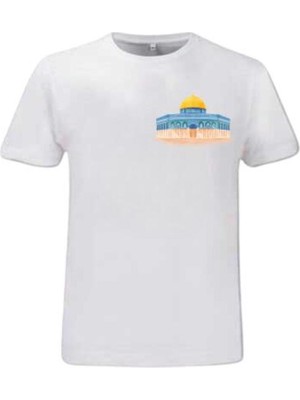 Mescid-I Aksa Baskılı T-Shirt