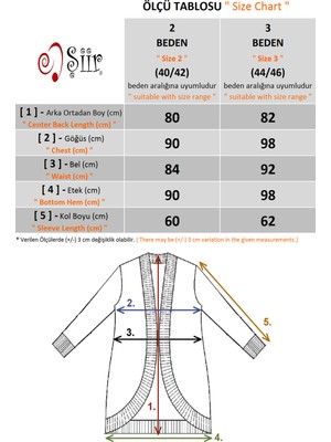 Şiir Bumpe Kadın Siyah Uzun Kollu Oval Etek Örme Jakarlı Esnek Penye Hırka & Kaftan & Hicab & Tesettür Hırka