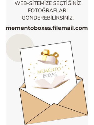 MementoBoxes Kişiye Özel Neşeli Doğum Günü Davetiyesi 20 Adet (10X15 Cm)