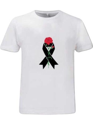 Deprem Baskılı T-Shirt