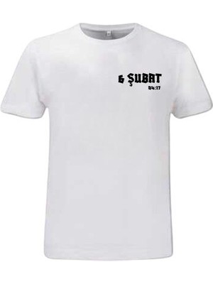 Deprem Baskılı T-Shirt
