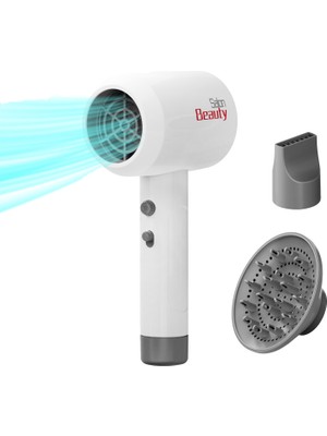 Learning Fun 2 Başlıklı Oyuncak Saç Kurutma Makinesi Fön Makinesi