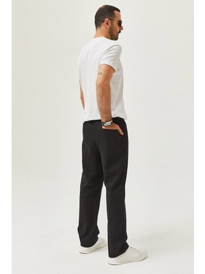 Arzu Özel Moda Atölyesi Unisex Beli Lastikli ve Bağcıklı Pantolon