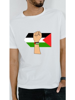 Filistin Baskılı T-Shirt