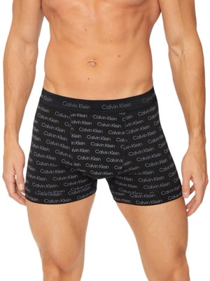 Calvin Klein Erkek Boxer Trunk 3'lü Paket 000NB3056A