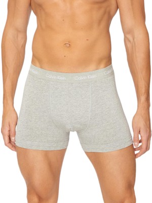 Calvin Klein Erkek Boxer Trunk 3'lü Paket 000NB3056A