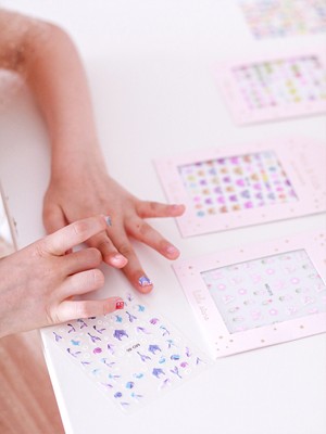 Mini And Kids Nail Sticker