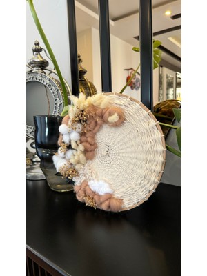 Woolly Go Pamuk Tarlası i salon dekorasyon bohem ev dekor objeleri