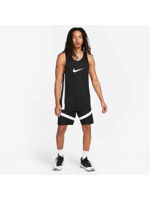 Nike Dri Fit Icon Jersey Erkek Siyah Spor  Atlet DV9967