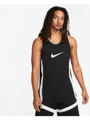 Nike Dri Fit Icon Jersey Erkek Siyah Spor  Atlet DV9967