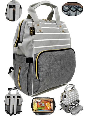 U.S.F Bebek Bakım Çantası Anne Bebek Bakım Sırt Çantası