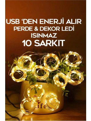 8 Fonksıyonlu 300 Ledli Perde LED Sarkıt LED 3x3 M Yılbaşı Doğum Günü Işık Bahçe Kafe