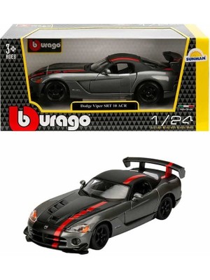 Open Cart Yeni Sezon Urg S00022114 Burago 1/24 Dodge Viper Srt 10 Acr -Sun Kampanya