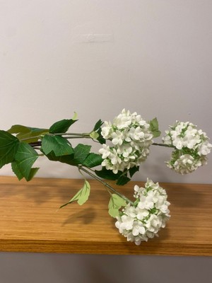 Tekno Trust Yapay Yasemin Çiçeği Beyaz