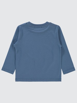 Batman Erkek Çocuk Sweatshirt 2-5 Yaş Indigo