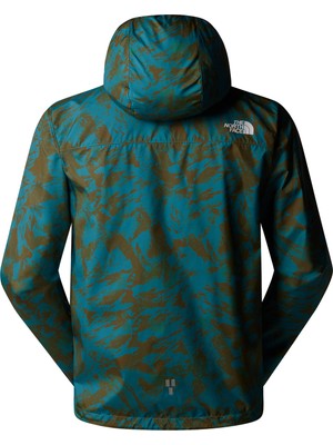 The North Face Mavi Erkek Rüzgarlık NF0A87274HI1_M Hıgher Run Wınd Jack