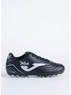 Joma Siyah Erkek Çocuk Futbol Ayakkabısı TOJW2401AG-TOLEDO Jr 2401 Black Whı