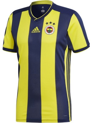 adidas Düz Sarı - Lacivert Erkek Çocuk Atlet JL6013-FB H Jsy Y