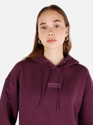 Mor Kadın Sweatshirt CL1070191_Q1.V2_PLM