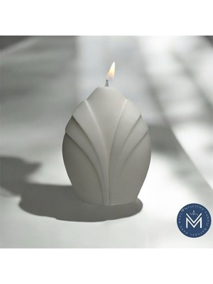 Melusina Candle Dekoratif Elbise Model Mum - Kokulu Vegan Soya Wax Mumu