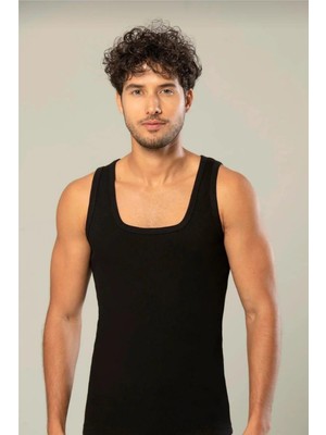 Erdem 1128 Erkek Kare Yaka Kaşkorse Askılı Atlet 3 Adet