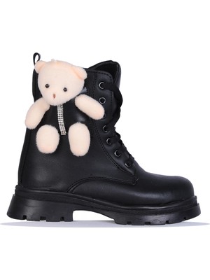 Skuaıter 746 Enisa Siyah Cilt Kız Çocuk Bot