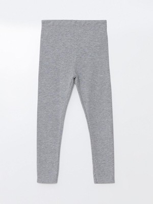 LC Waikiki LCW Kids Erkek Çocuk Termal İçlik Gri Düz Desenli Beli Lastikli Konforlu Tasarım