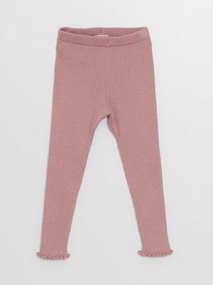 Lcw Kids Beli Lastikli Basic Kız Çocuk Tayt