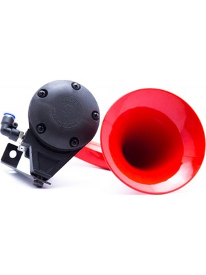 Ahmet Otomotiv 24 Volt Havalı Korna - Salyangoz Korna - Tır Kamyon Korna - Deve Boynu Scania 24V