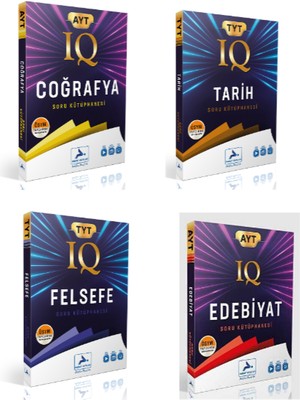 Paraf Iq Tyt Felsefe - Ayt Coğrafya - Ayt Edebiyat - Tyt Tarih So