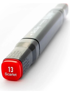 Del Rey Twın Marker R13 Scarlet