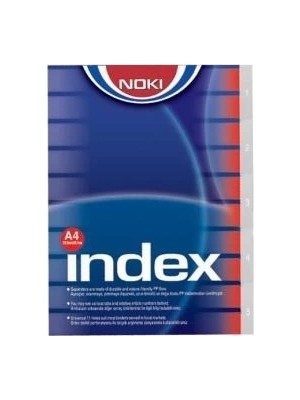 Noki Seperatör 1-5 Rakam