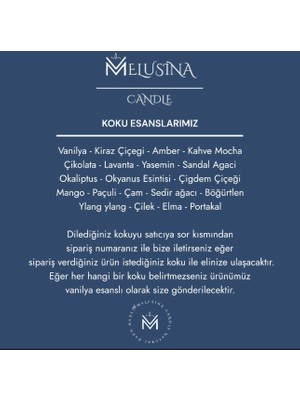 Melusina Candle 3'lü Dekoratif Taş Desenli Beton Kapaklı Model Mumluk ve Kokulu Vegan Soya Wax Mumu