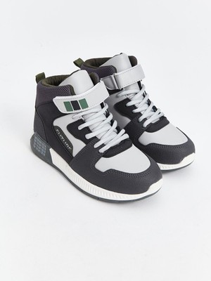 Bağcık ve Cırt Cırtlı Erkek Çocuk Spor Ayakkabı