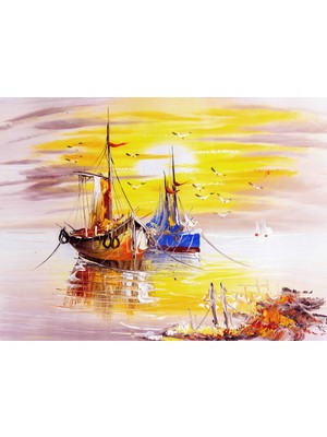 Aden Manzara Kanvas Tablo