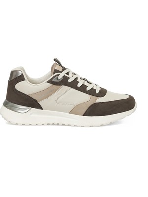 Kinetix Lılıum Pu W 4pr Kum Rengi Kadın Sneaker