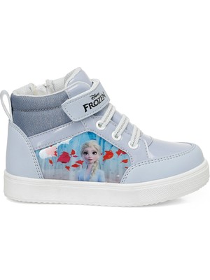 Frozen LARY.P4PR Mavi Kız Çocuk High Sneaker