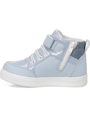 Frozen LARY.P4PR Mavi Kız Çocuk High Sneaker