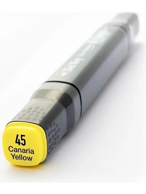 Del Rey Twın Marker Y45 Canaria Yellow