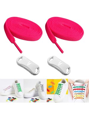Yefer Store YeferStore Lastikli Ayakkabı Bağcığı, Takbırak Akıllı Bağlanmayan Bağcık 1 Çift