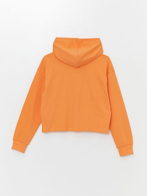 Lcw Kids Kapüşonlu Kız Çocuk Sweatshirt