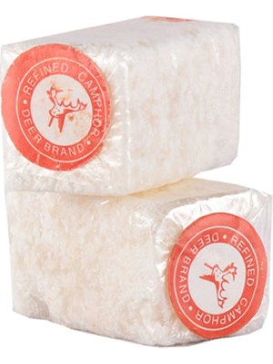 Refined Camphor Kafur Kafurun 2 Adet
