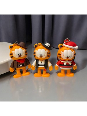 Çerçi Melek Figürlü 3'lü Silikon Anahtarlık ve Çanta Aksesuarı