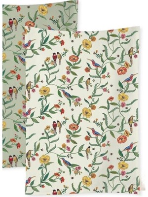 Cath Kidston Kurulama Bezi 45X65 cm 2 Adet